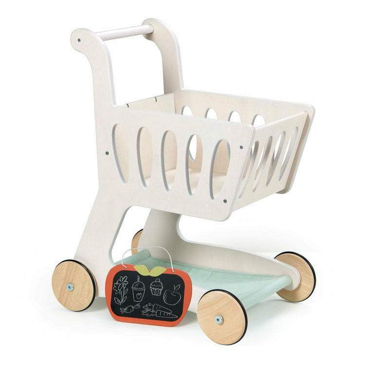 Tender Leaf Toys Wooden Shopping Cart