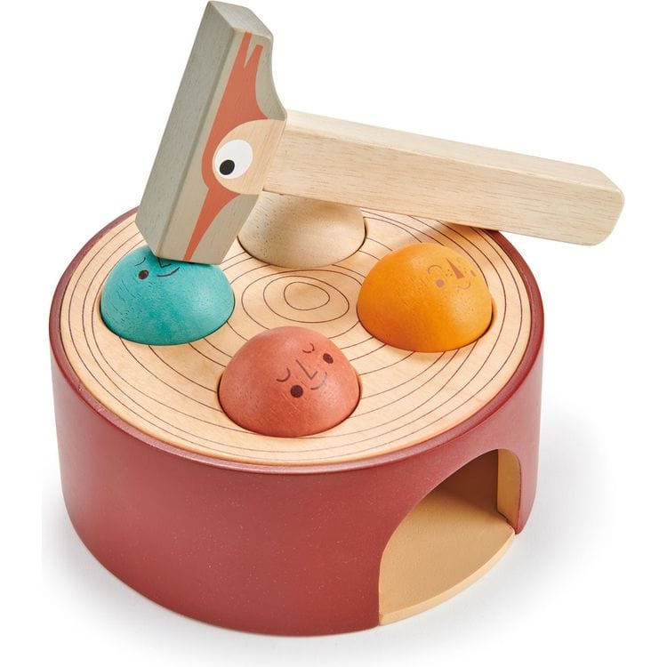 Tender Leaf Toys Wooden Woodpecker Game