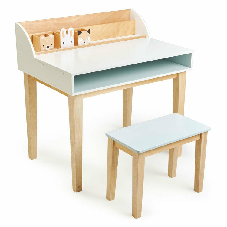 Tender Leaf Toys Wooden Desk and Chair