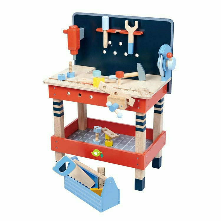 Tender Leaf Toys Wooden Tool Bench