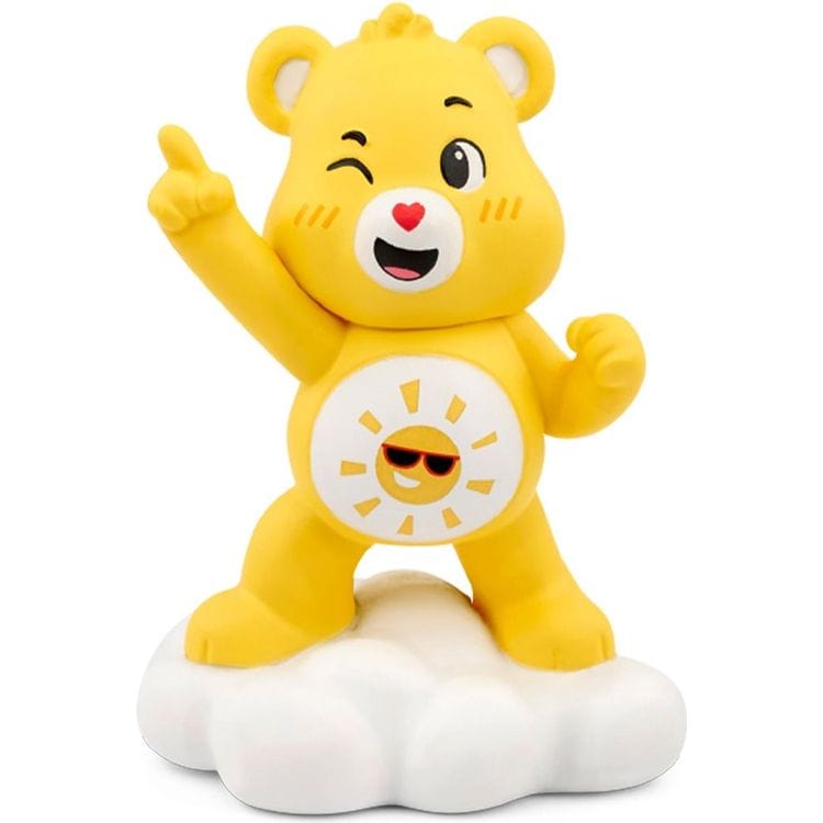 Tonies Care Bears: Funshine Bear Tonie Audio Figurine