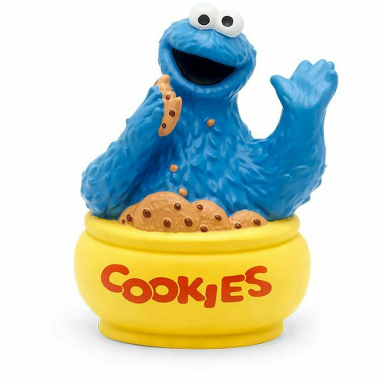 Tonies Sesame Street: Cookie Monster Tonie Audio Figurine