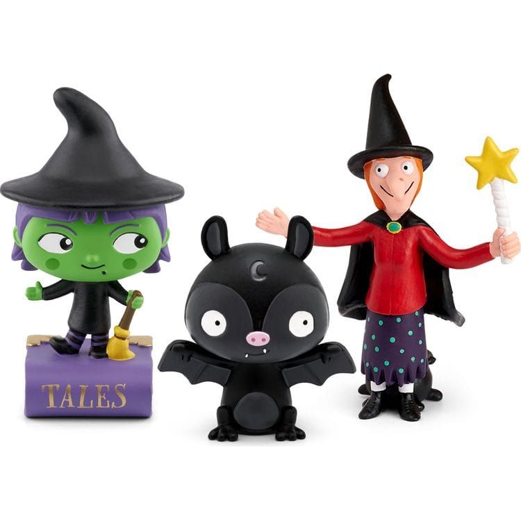 Tonies Halloween 3-Pack Tonie Audio Figurine Bundle