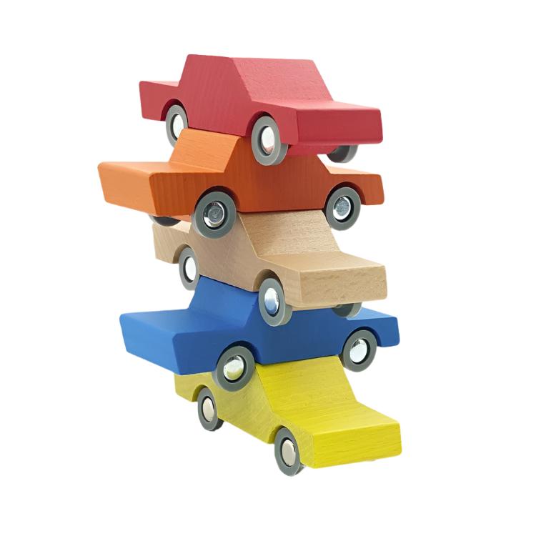 Waytoplay Back and Forth Cars - 5 Pack