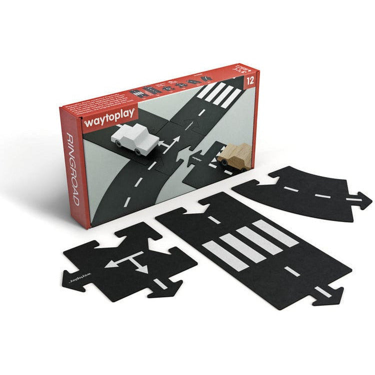 Waytoplay Road Track Toy - Ringroad