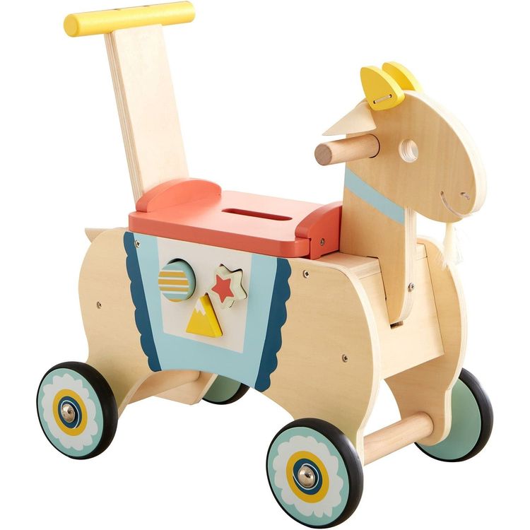 Wonder & Wise G.O.A.T. Wooden Ride-On Scooter