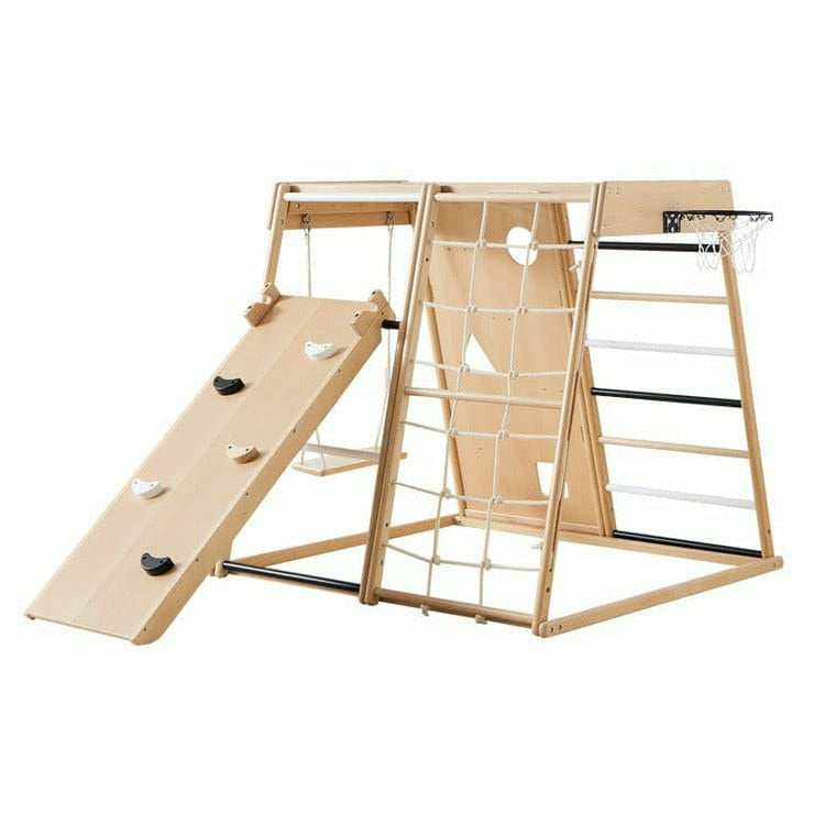 Wonder & Wise Stay-At-Home Play-At-Home Activity Gym