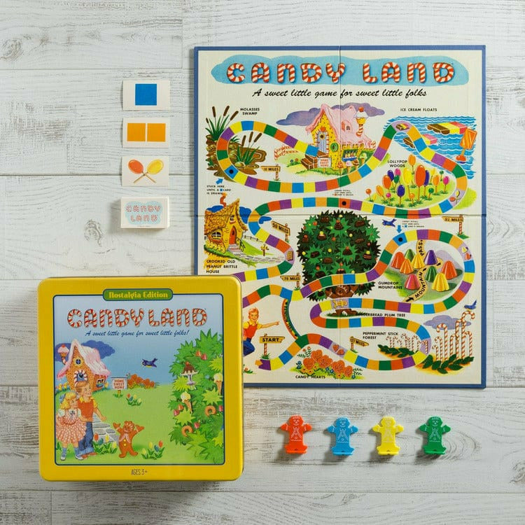 WS Game Company Candy Land Nostalgia Tin