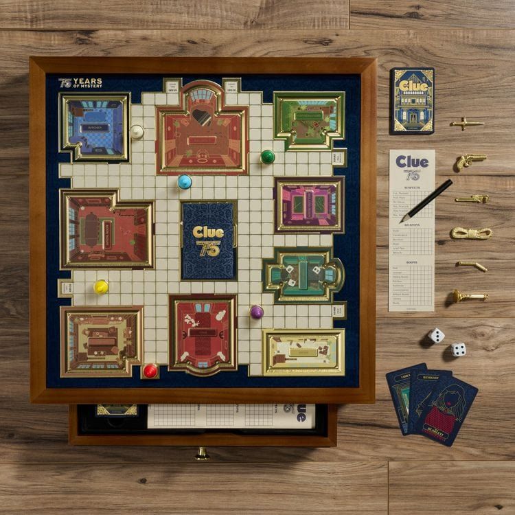 WS Game Company Clue 75th Anniversary Edition