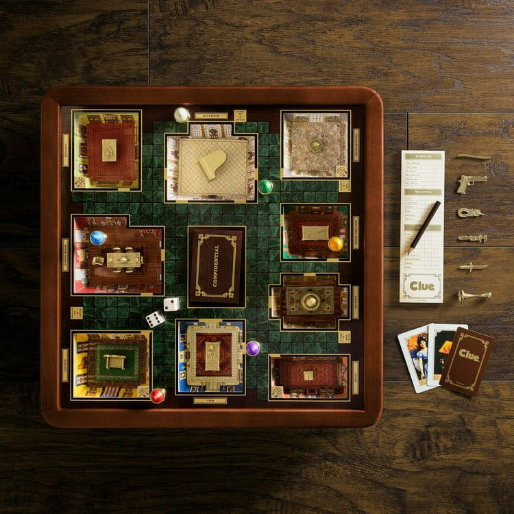 WS Game Company Clue Luxury Edition