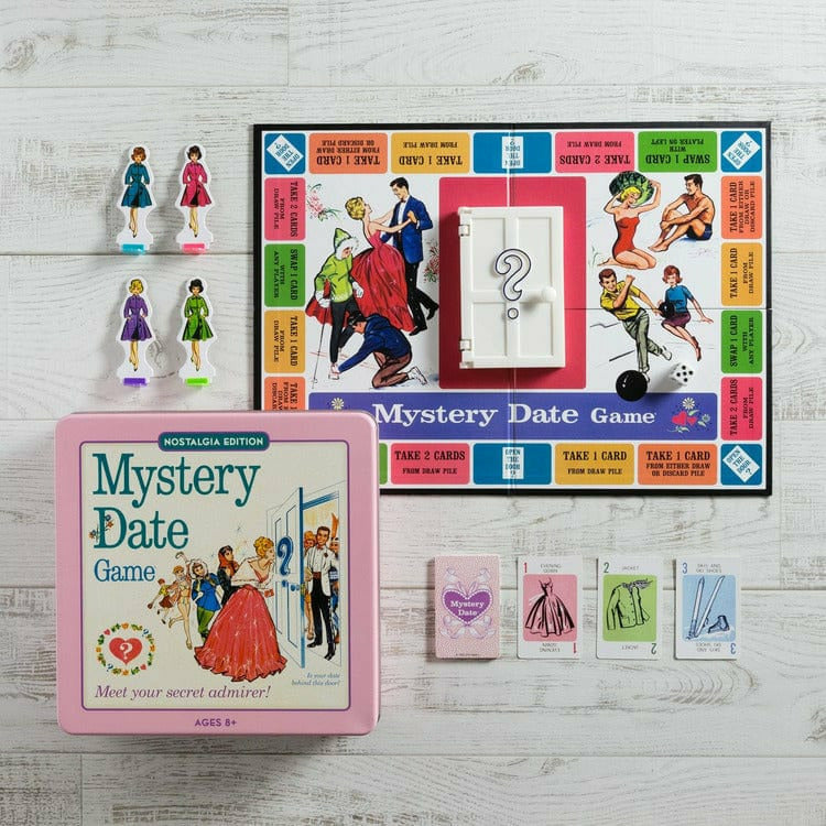 WS Game Company Mystery Date Nostalgia Tin