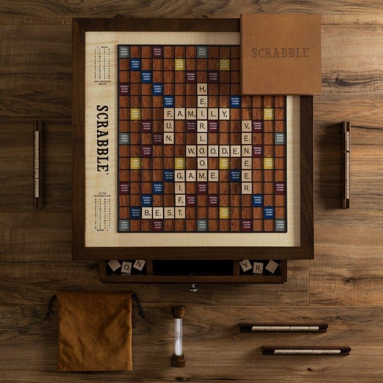 WS Game Company Scrabble Heirloom Edition