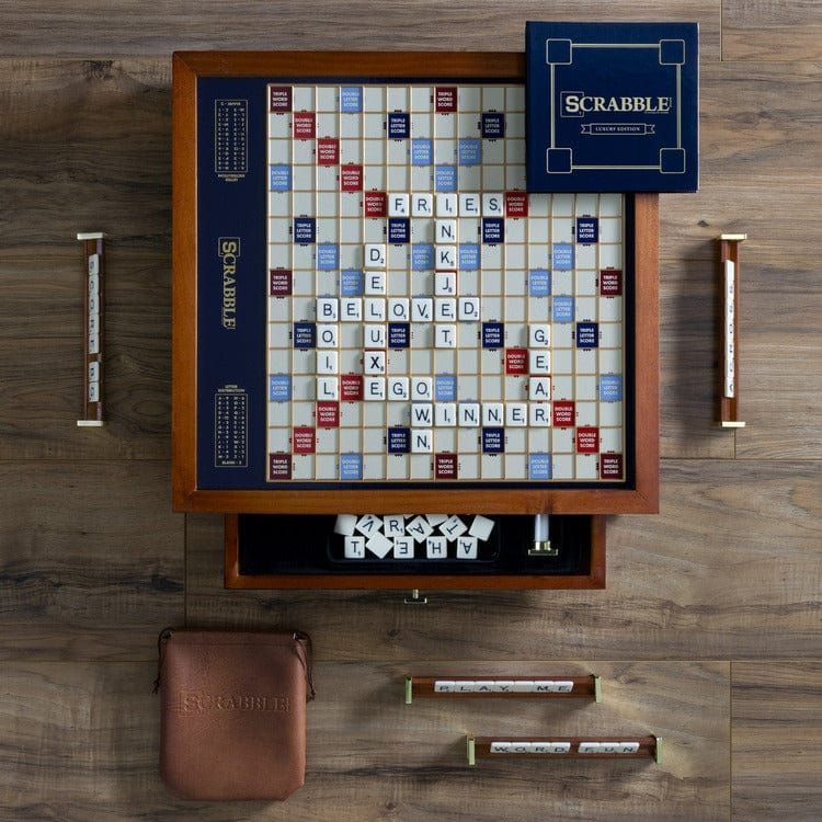 WS Game Company Scrabble Trophy Edition