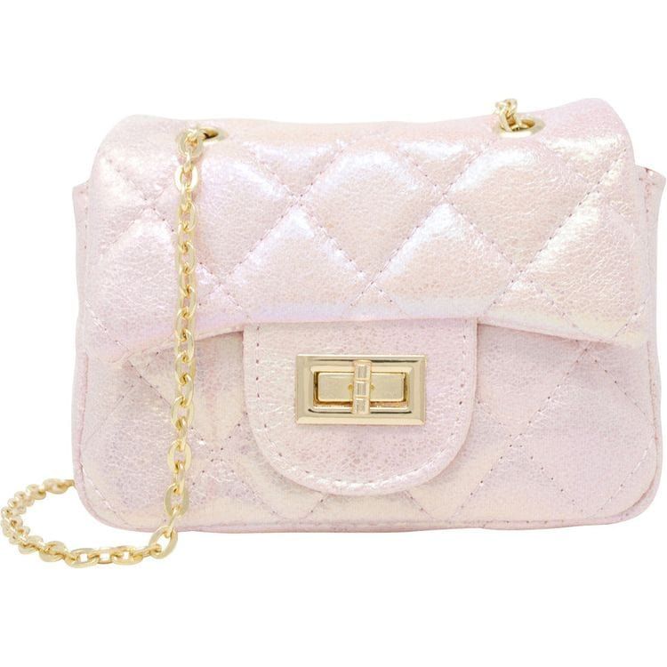 Zomi Gem Classic Rainbow Bag - Pearl