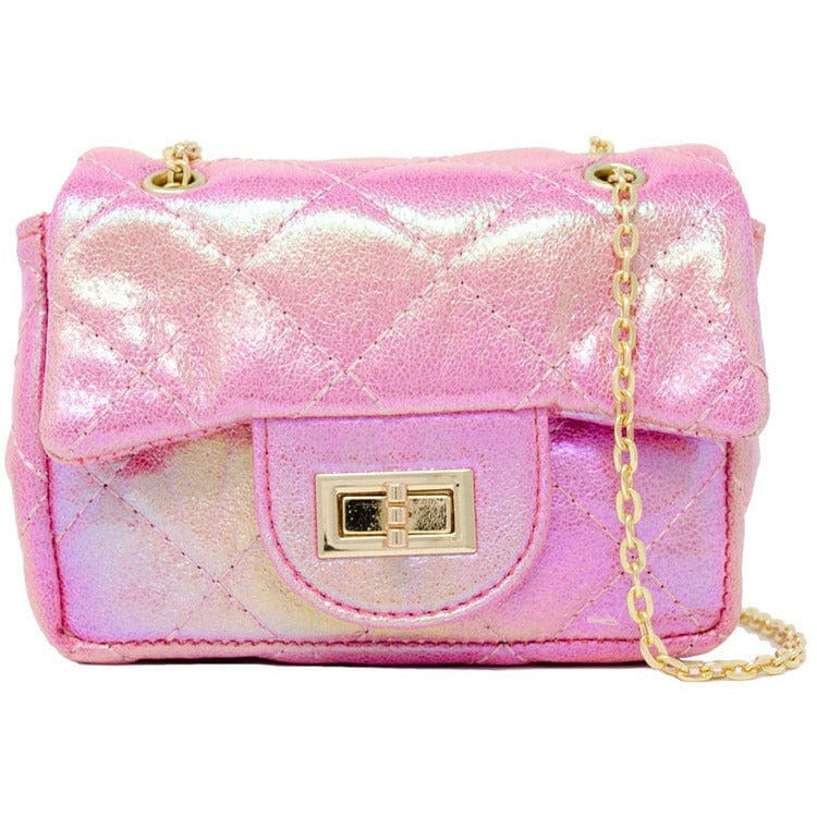 Zomi Gem Classic Rainbow Bag - Pink