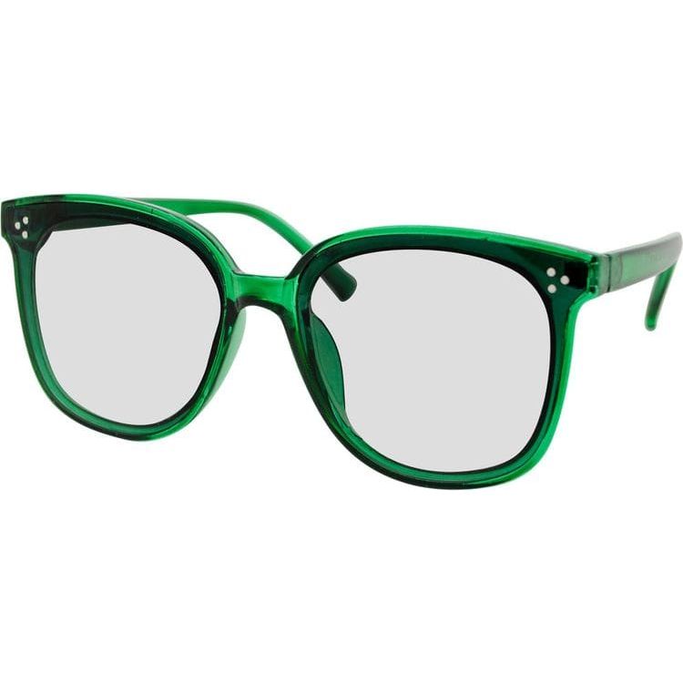 Zomi Gem Green Crystal Sunglasses