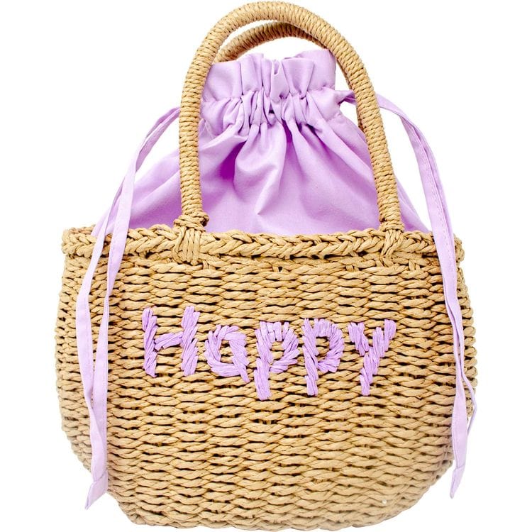 Zomi Gem Wicker Basket Bag