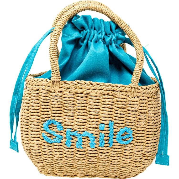 Zomi Gem Wicker Basket Bag